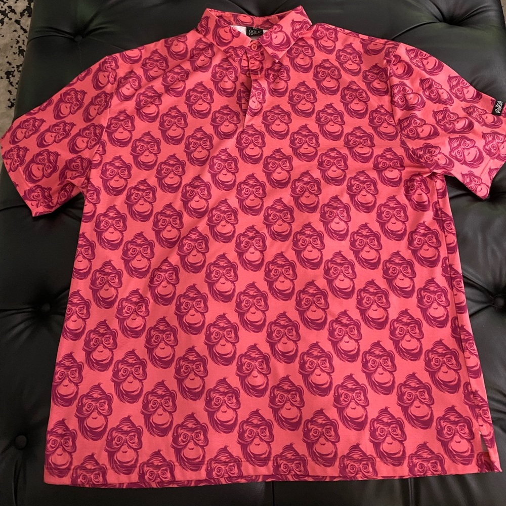 Golf Gods Monkey Polo